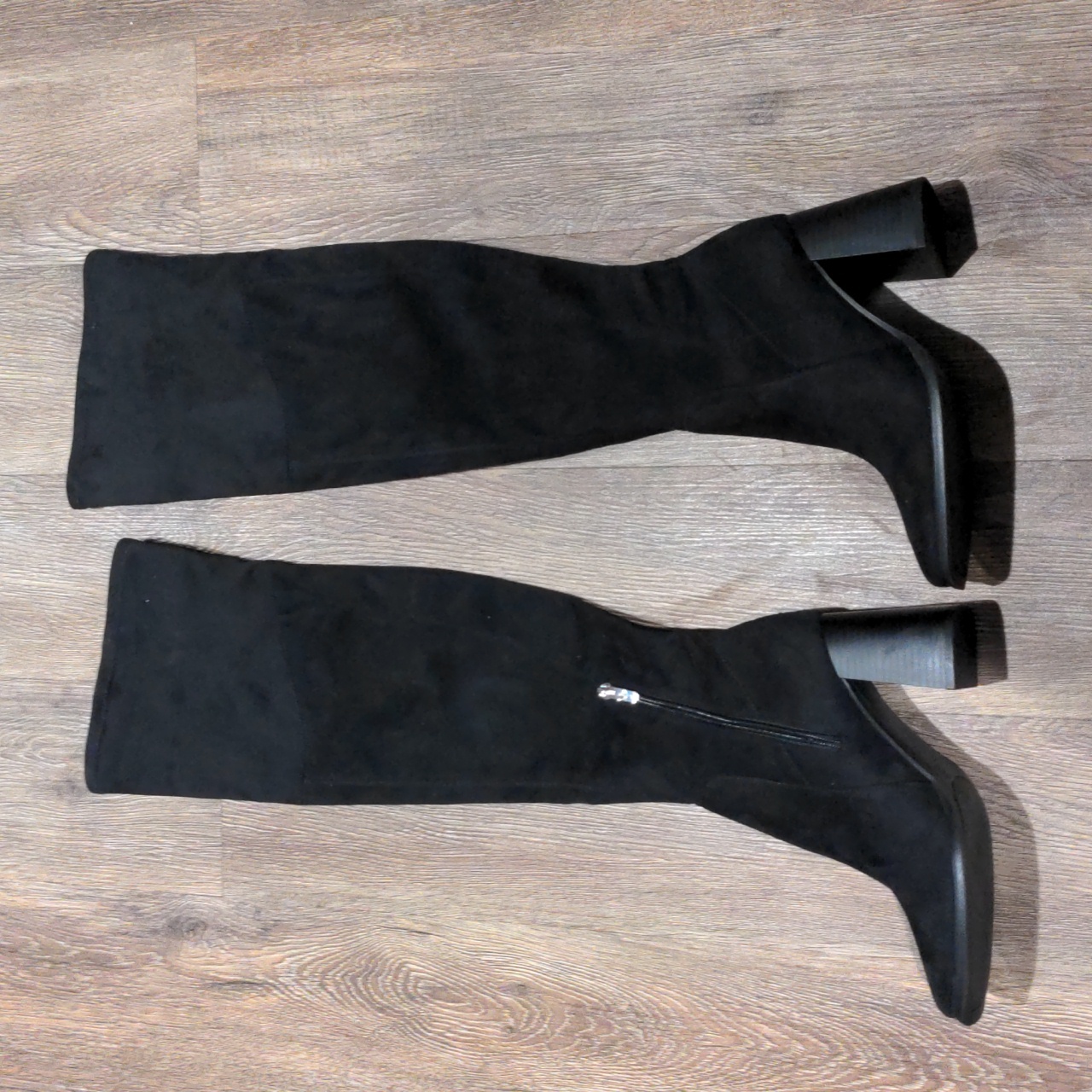 Marc Fisher Black Over The Knee Boots Size 5.5